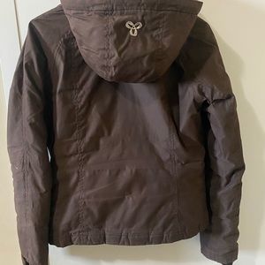 SMALL brown TNA winter jacket